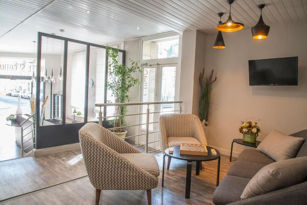 Hotel Saint Gothard фото 6