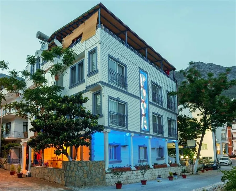 Hotel Puya фото 0