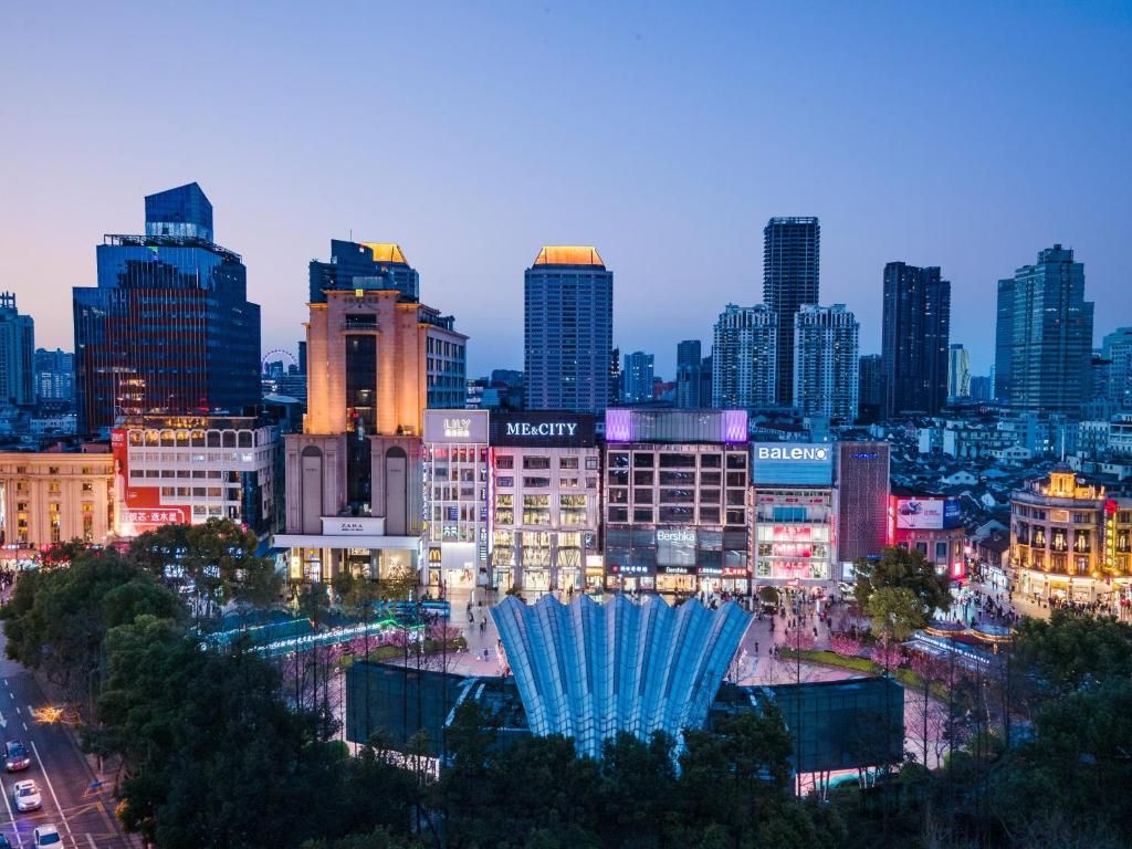 Holiday Inn Shanghai Nanjing Road, an IHG Hotel фото 27