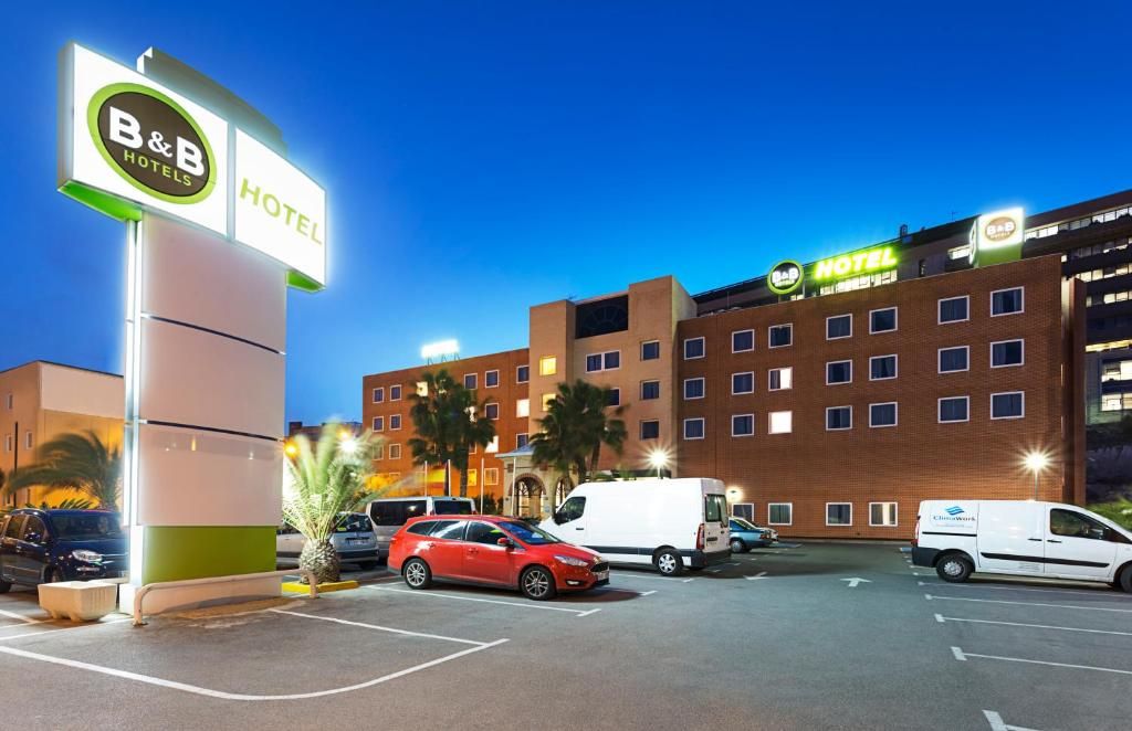 B&B Hotel Alicante фото 38