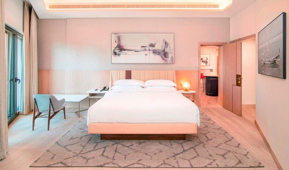 Sheraton Abu Dhabi Hotel & Resort фото 71