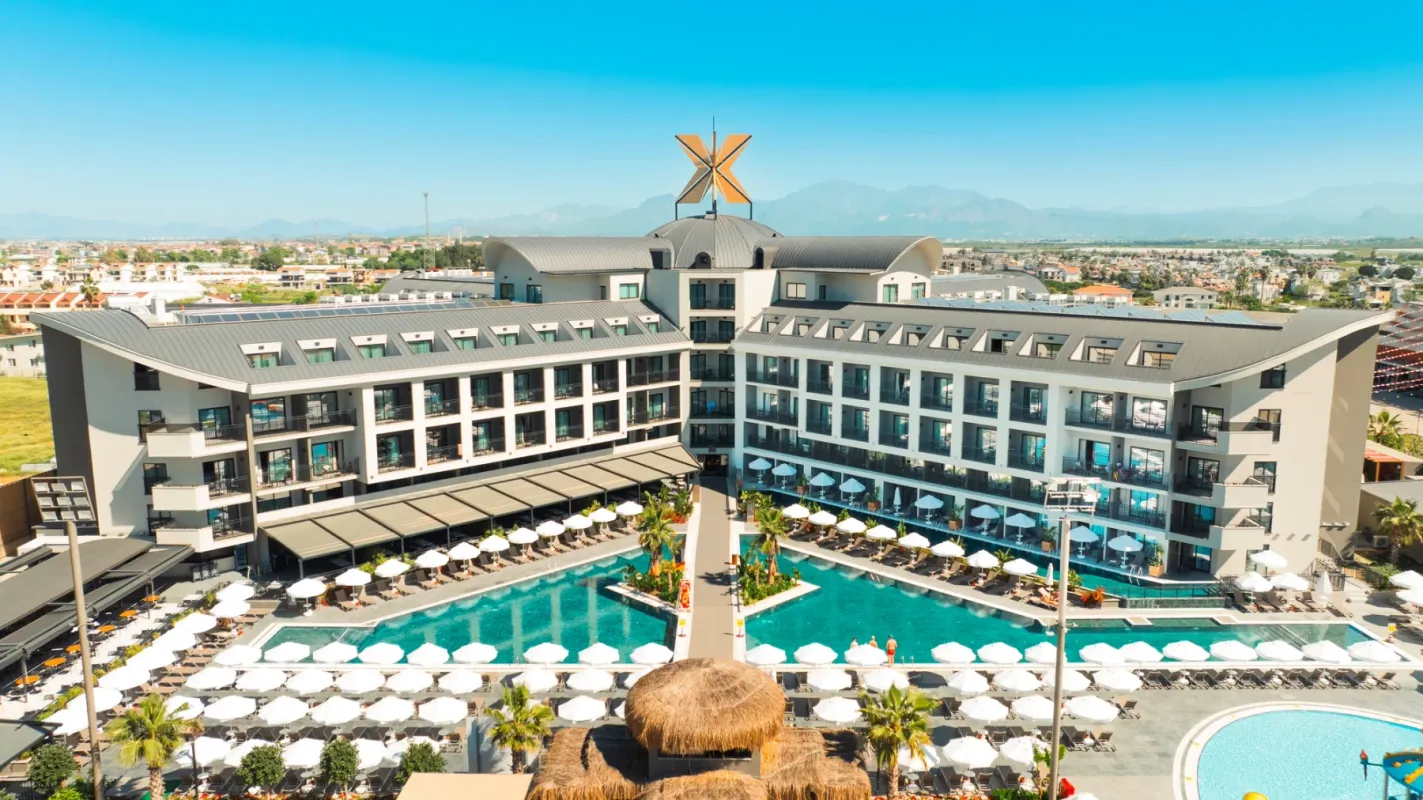 The X Belek фото 0