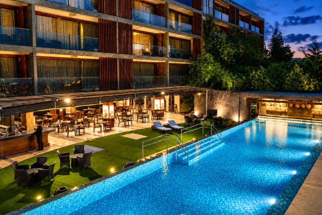 Watermark Hotel & Spa Bali фото 33