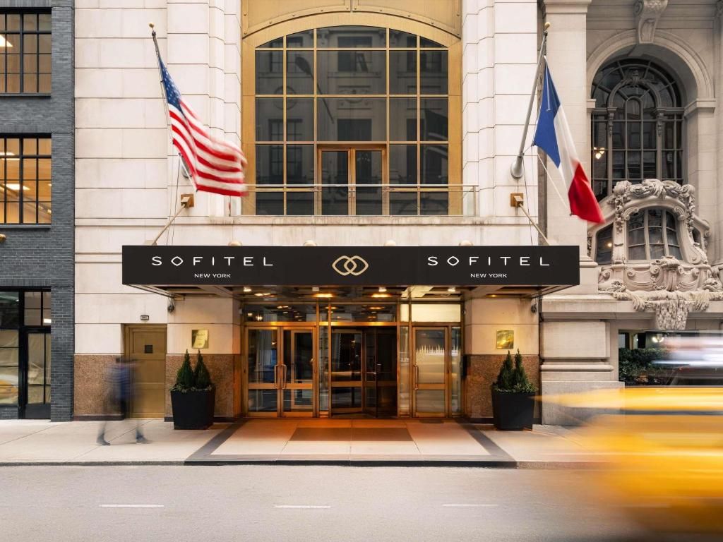 Sofitel New York фото 34