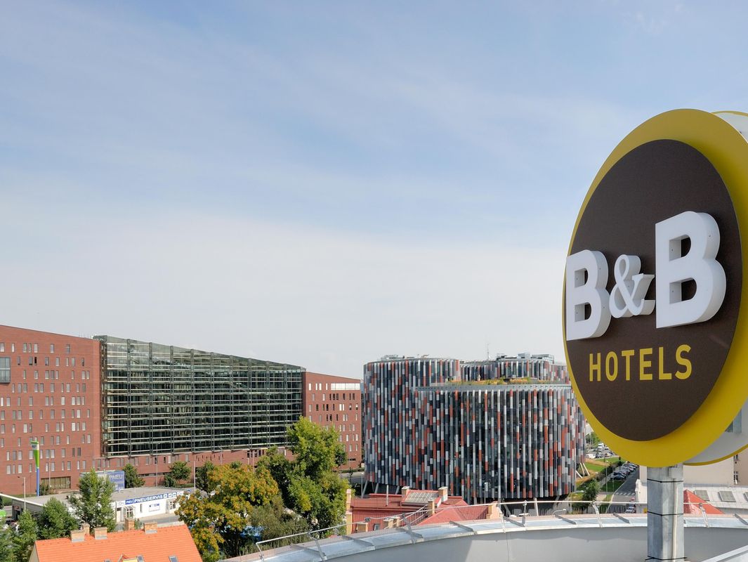 B & B Hotel Prague City фото 4