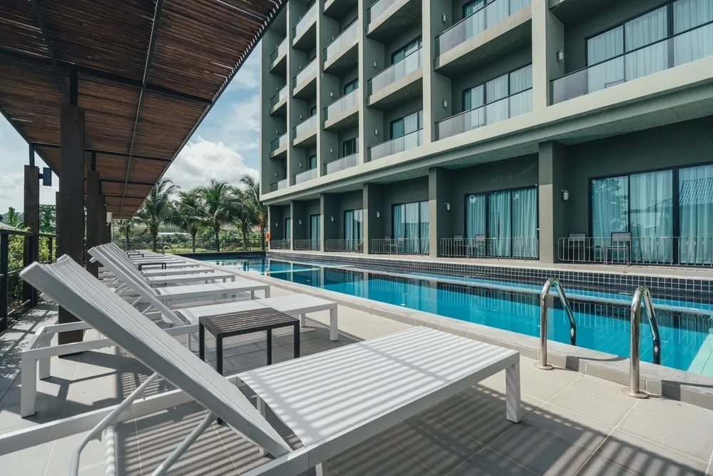 Sugar Marina Hotel Aviator Phuket Airport фото 19