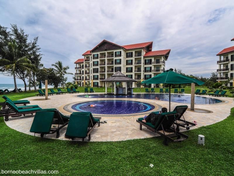 Borneo Beach Villas фото 2