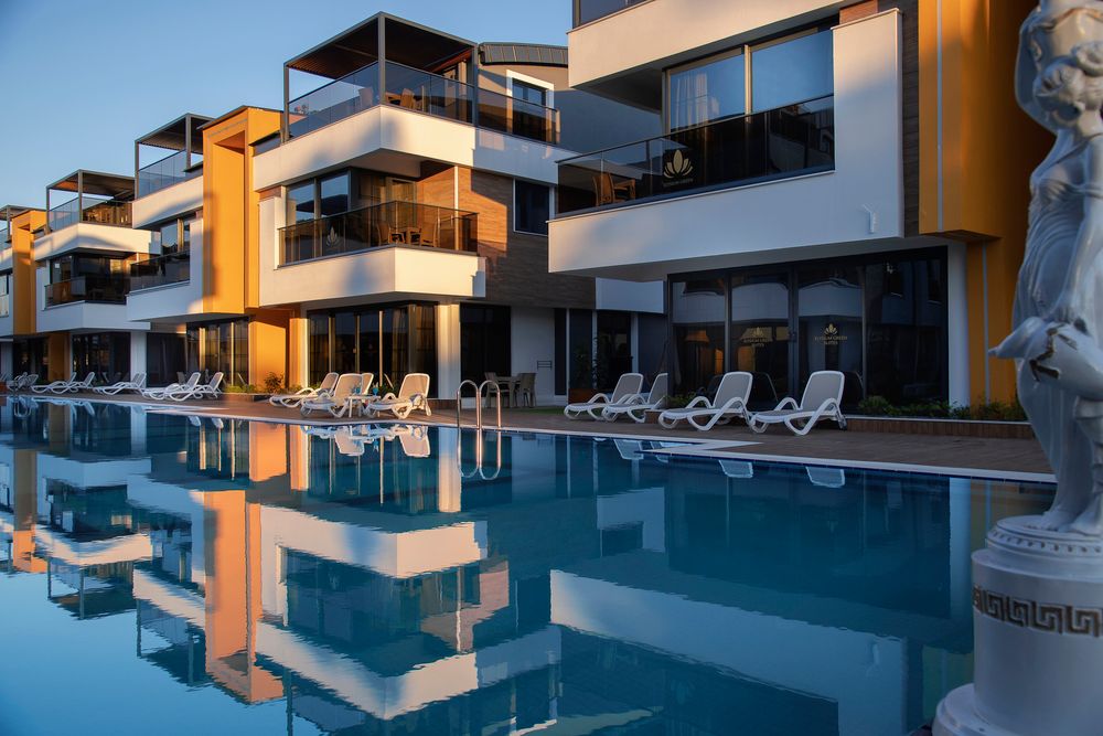 Elysium Green Suites Hotel фото 33