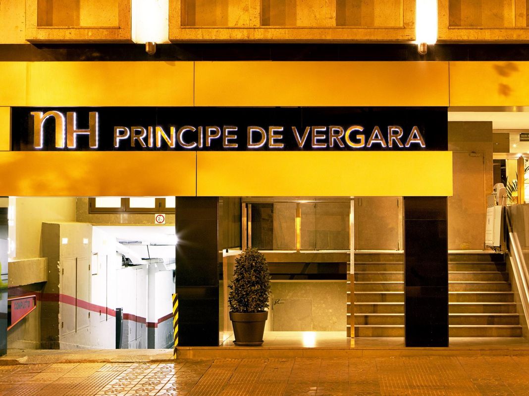 NH Madrid Principe de Vergara фото 31