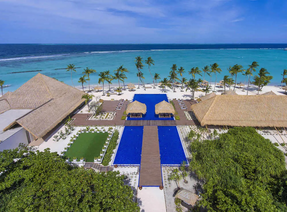 Emerald Maldives Resort & Spa фото 7