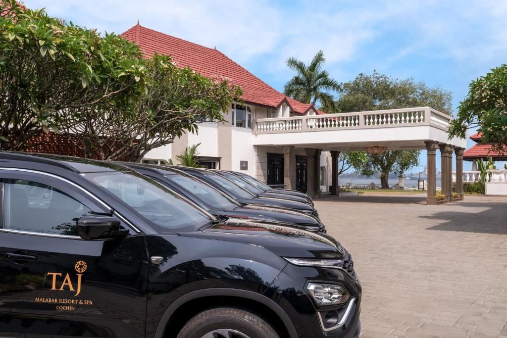Taj Malabar Resort & Spa, Cochin. фото 51