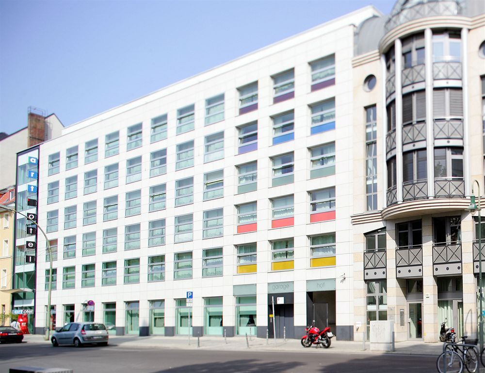 Art'otel Berlin Mitte, by Park Plaza фото 0