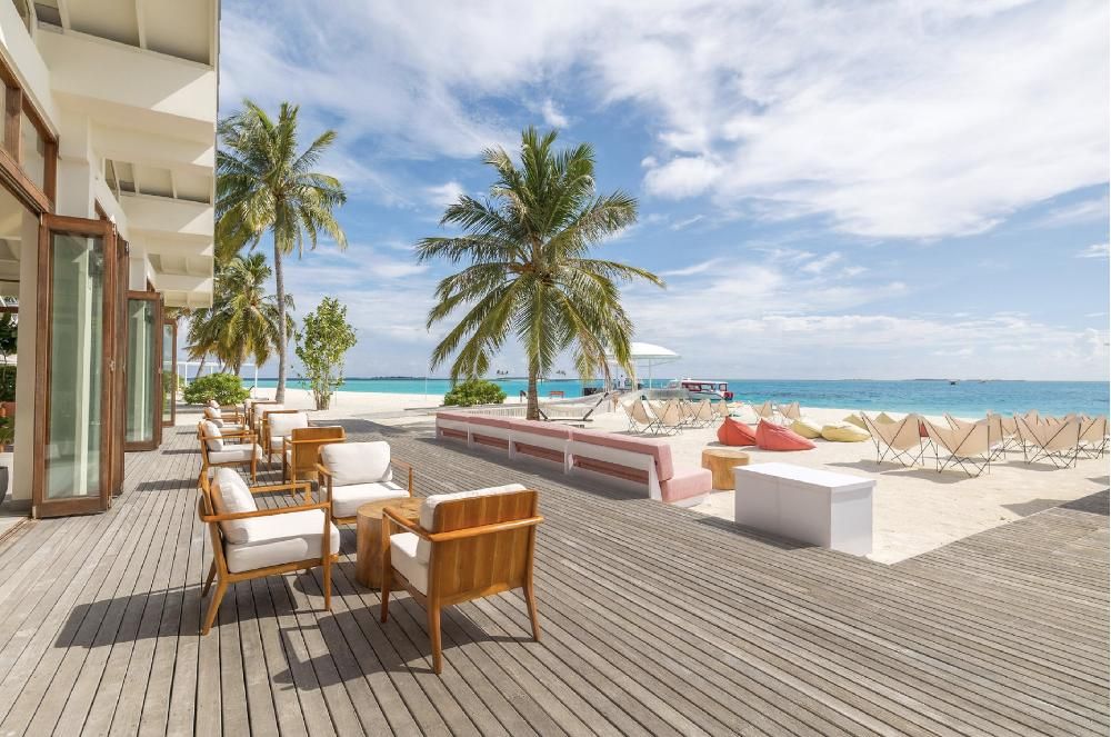 The Standard, Huruvalhi Maldives фото 44