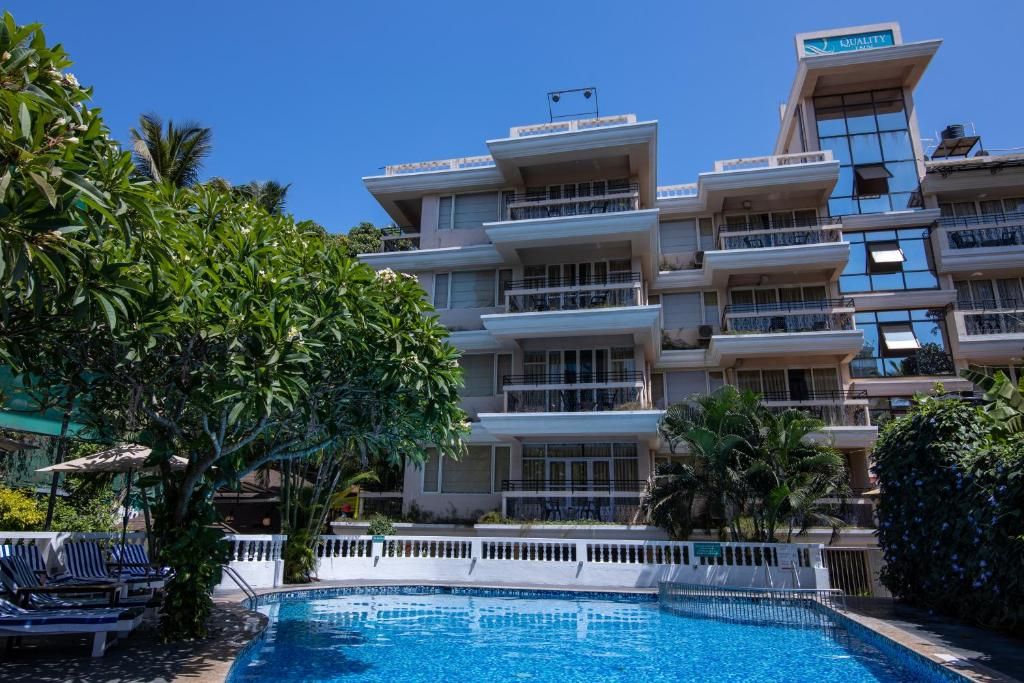 Clarion Hotel Ocean Palms Goa фото 28