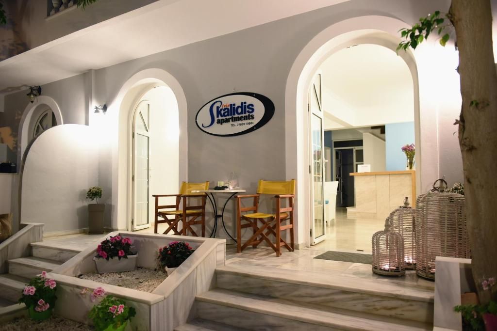 Skalidis Apartments фото 3