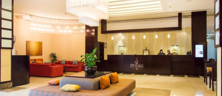 Фото отеля City Seasons Hotel Muscat