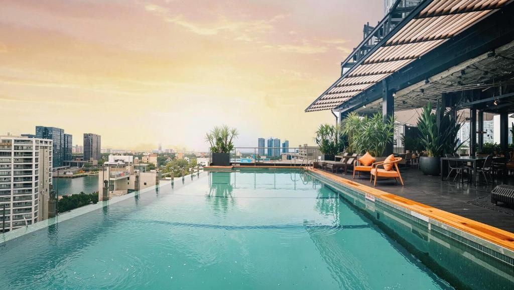 Kin Hotel Thi Sach фото 36