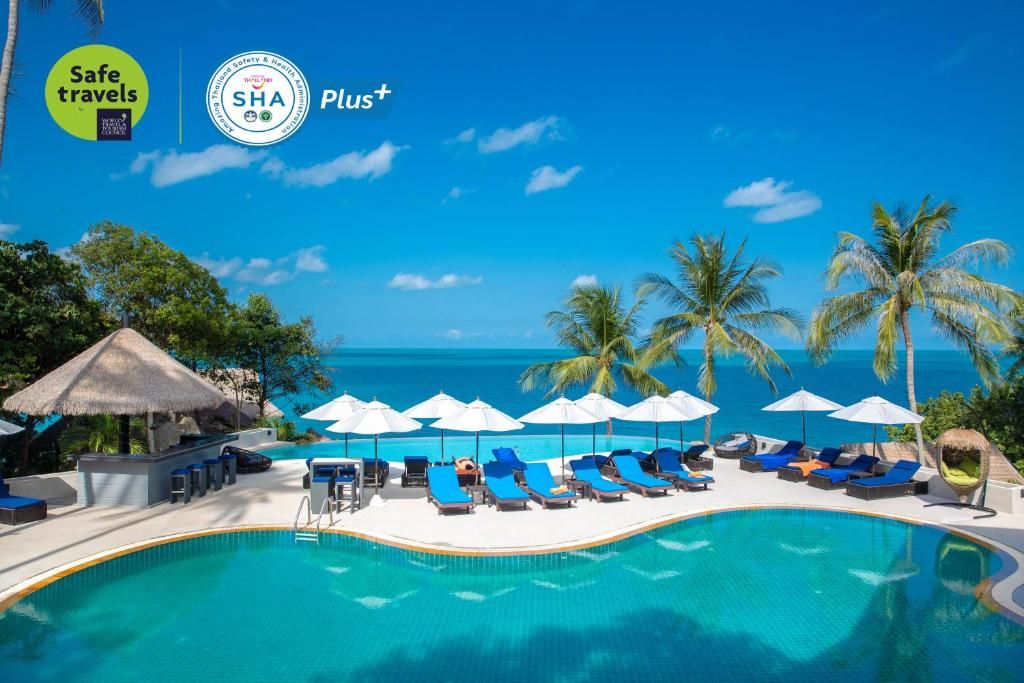 Coral Cliff Beach Resort Samui фото 48