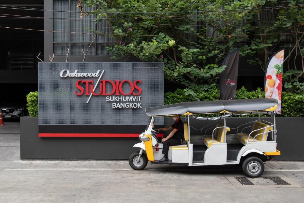 Oakwood Studios Sukhumvit Bangkok фото 18