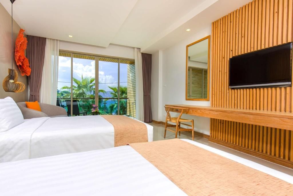 Wyndham Grand Phuket Kalim Bay фото 102