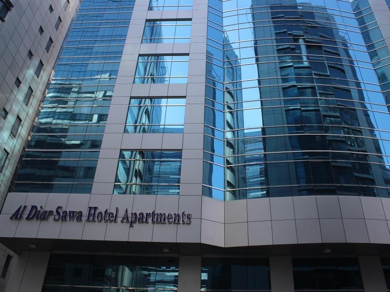 Al Diar Sawa Hotel Apartments фото 11