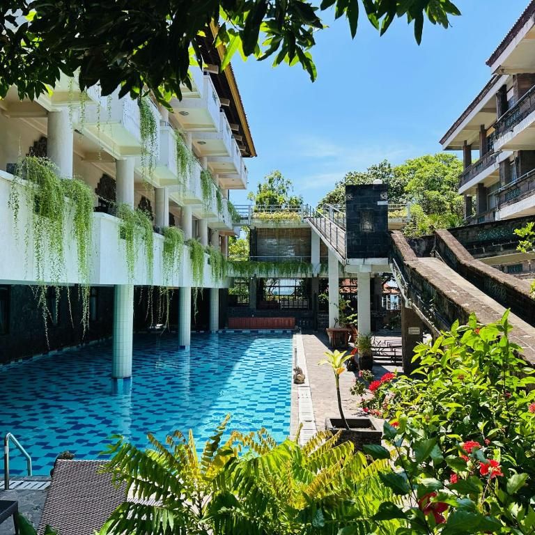 Melasti Kuta Bungalows and Spa фото 48