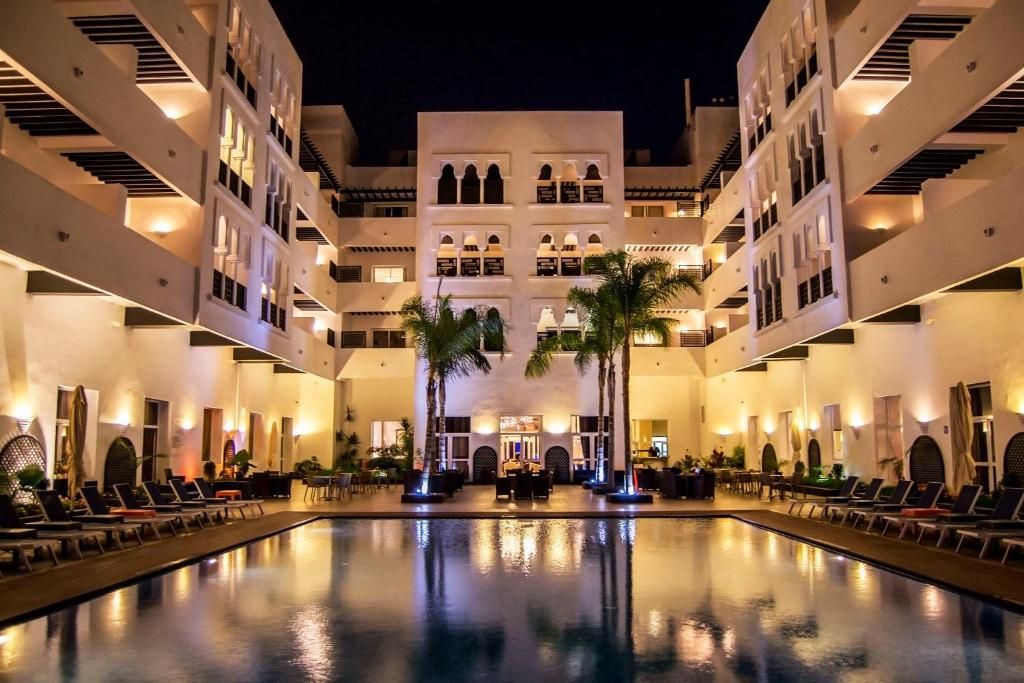 Golden Tulip Andalucia Golf Tanger фото 2