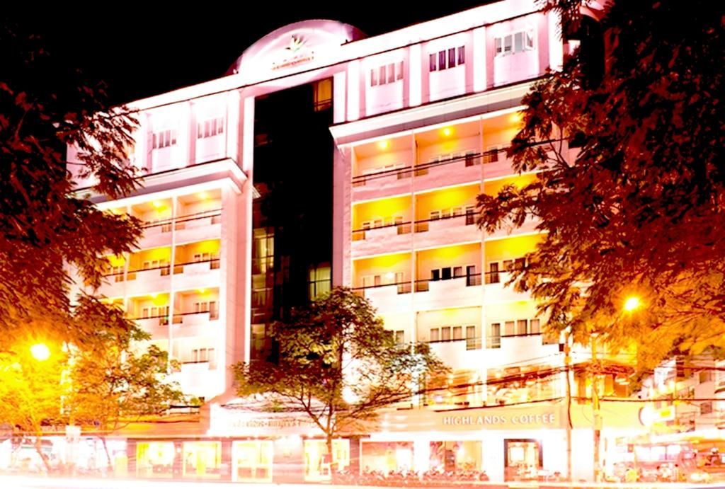 Liberty Hotel Saigon Greenview фото 64