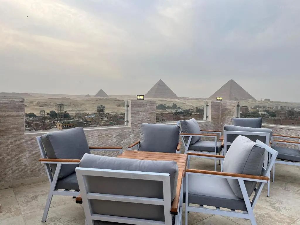 The Nomad Pyramids Boutique Hotel фото 5