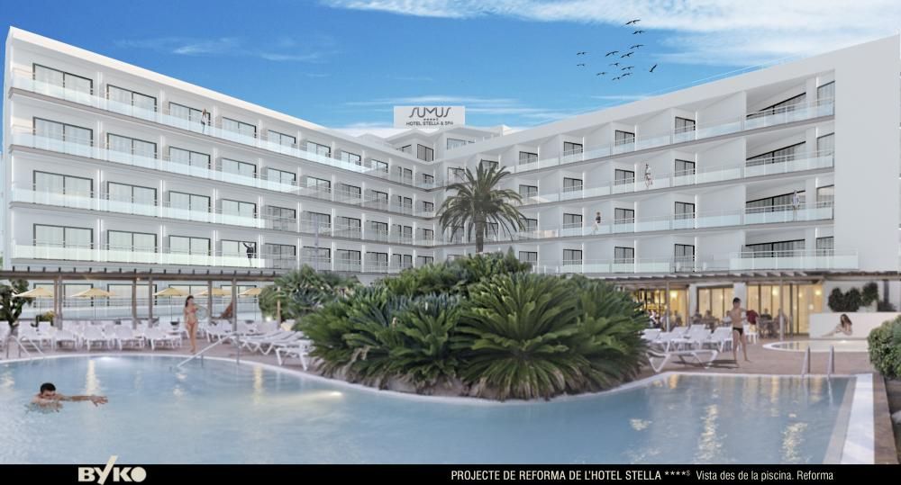Sumus Hotel Stella & Spa фото 2