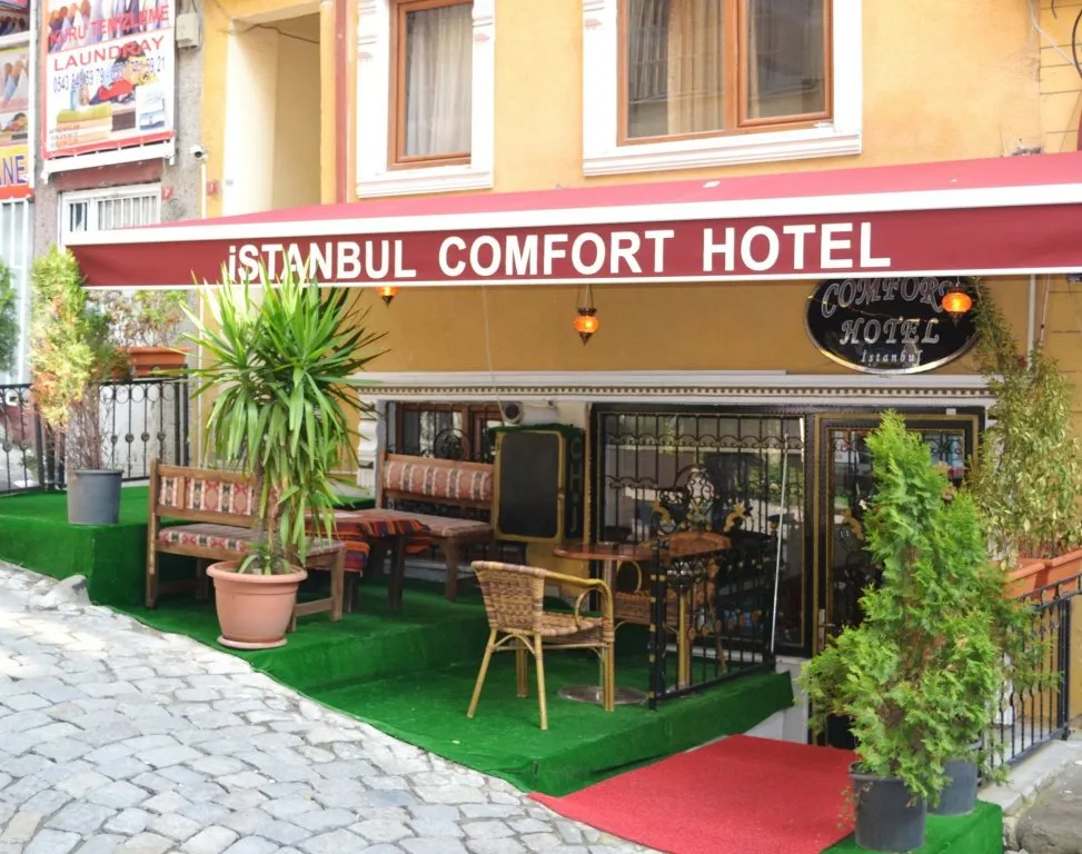 Istanbul Comfort Hotel фото 0