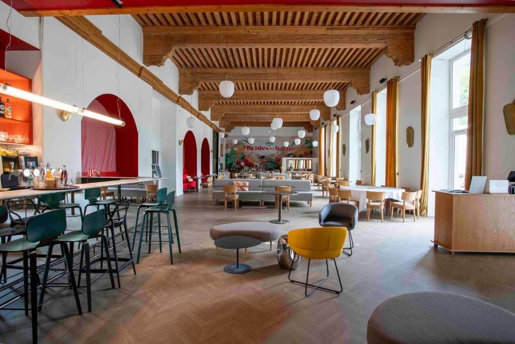 Mercure Brides les Bains Grand Hotel des Thermes фото 27