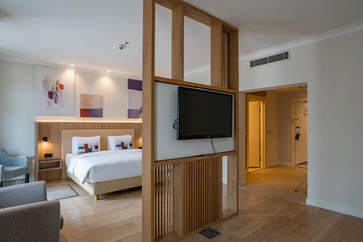 Courtyard Marriott Sochi Krasnaya Polyana фото 89