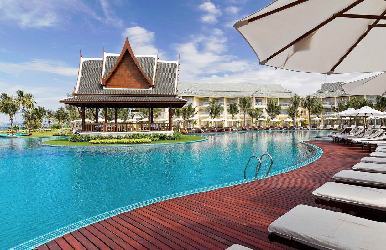 Sofitel Krabi Phokeethra Golf & Spa Resort фото 6