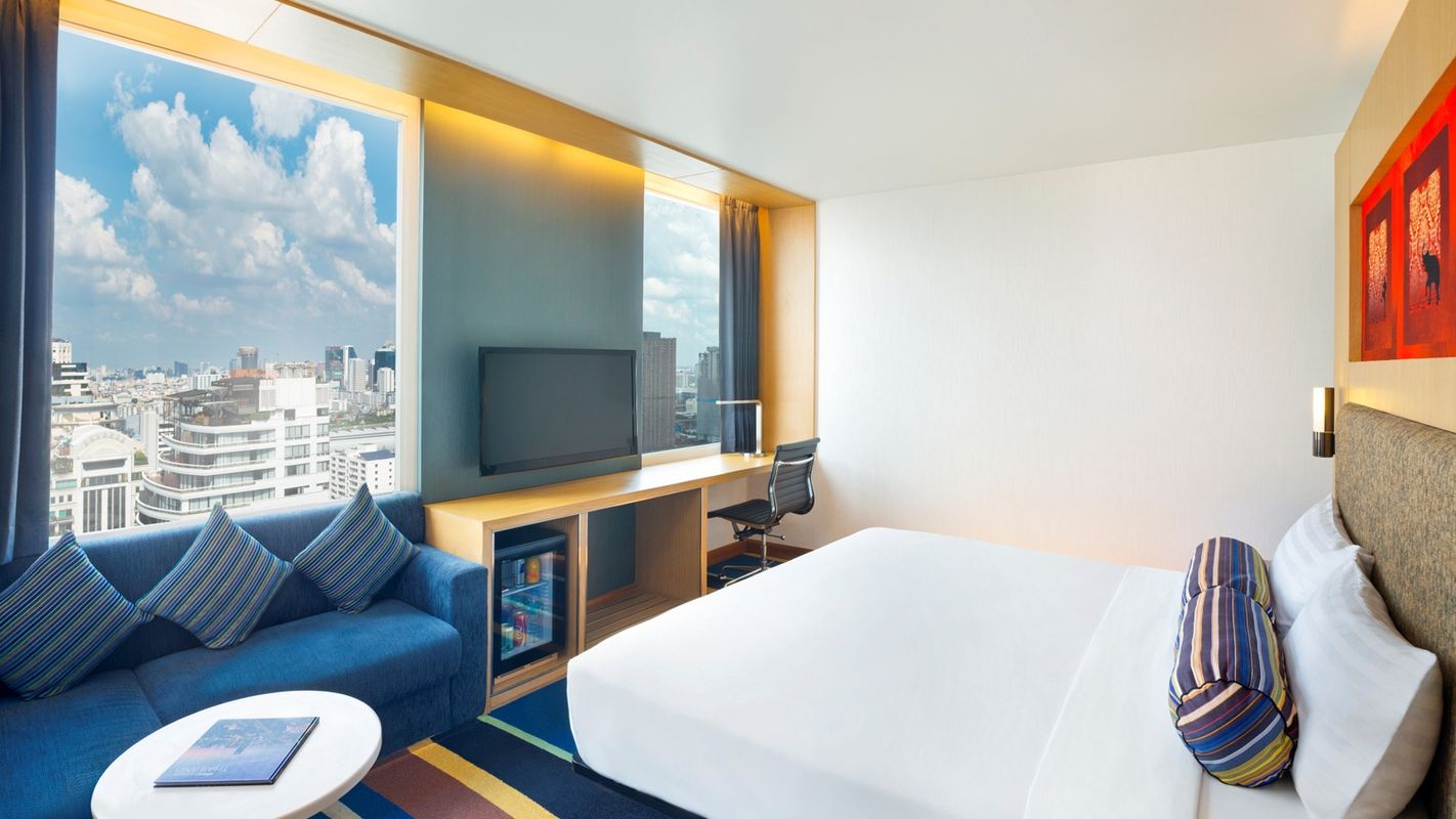 Aloft Bangkok - Sukhumvit 11 фото 72