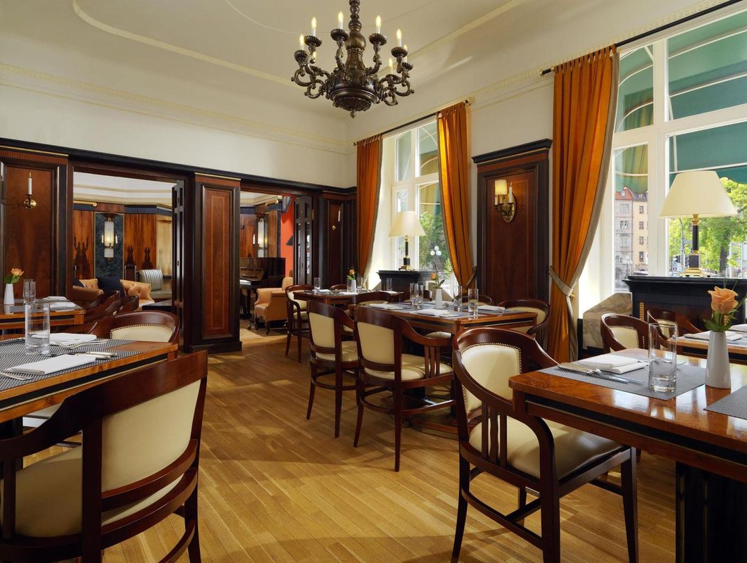 Le Méridien Grand Hotel Nuremberg фото 10