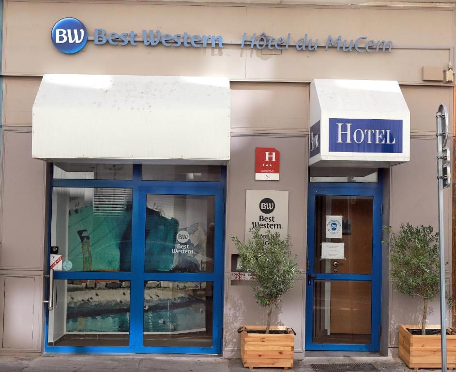 Best Western Hotel du Mucem фото 10