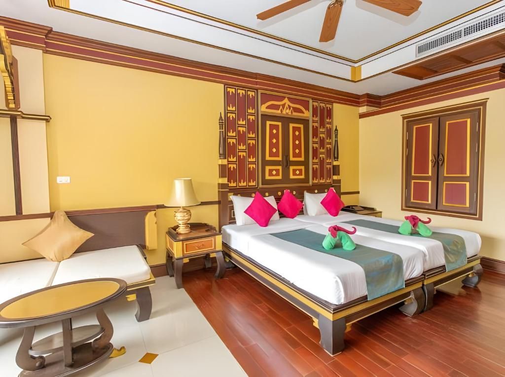 Ayodhaya Palace Beach Resort фото 60