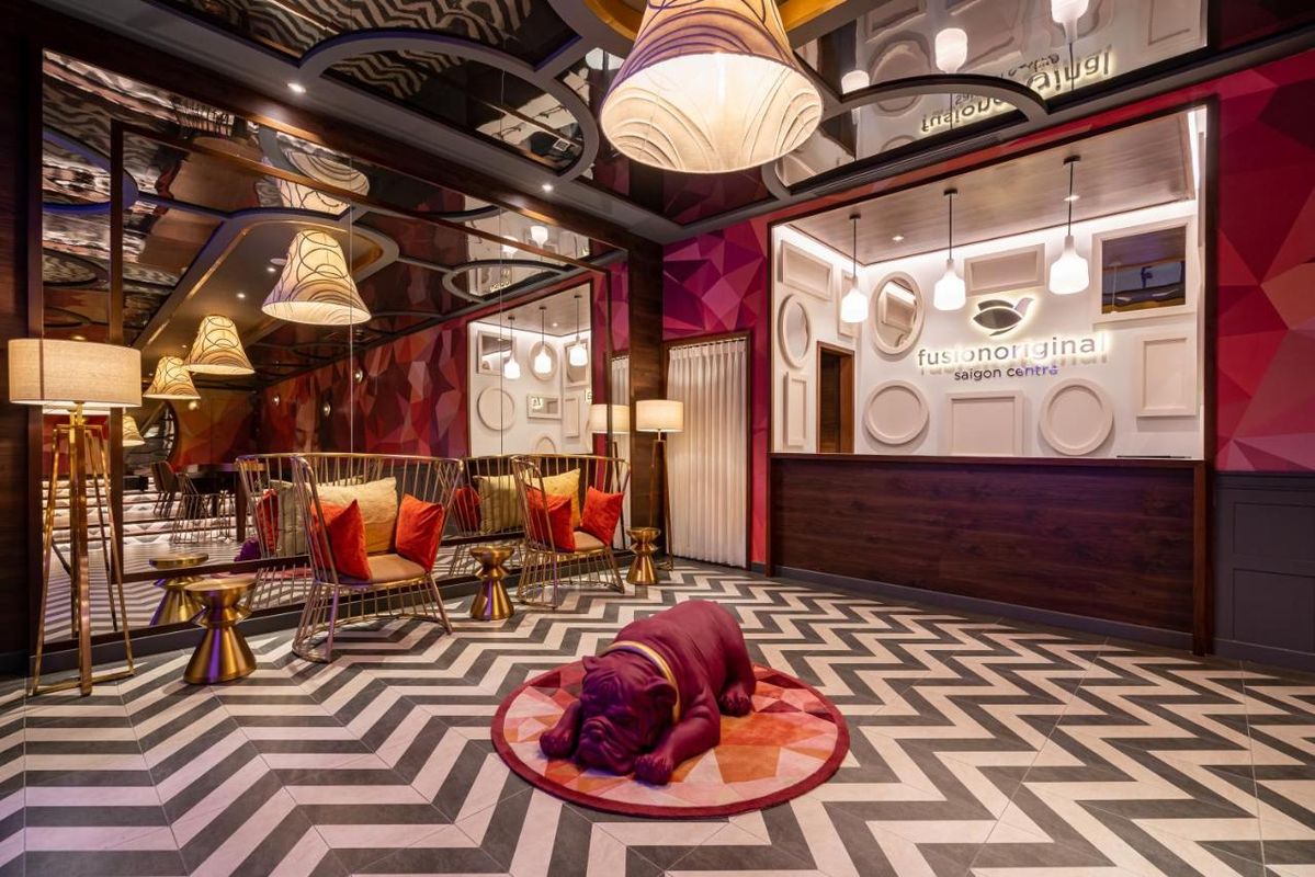 Fusion Original Saigon Centre фото 3