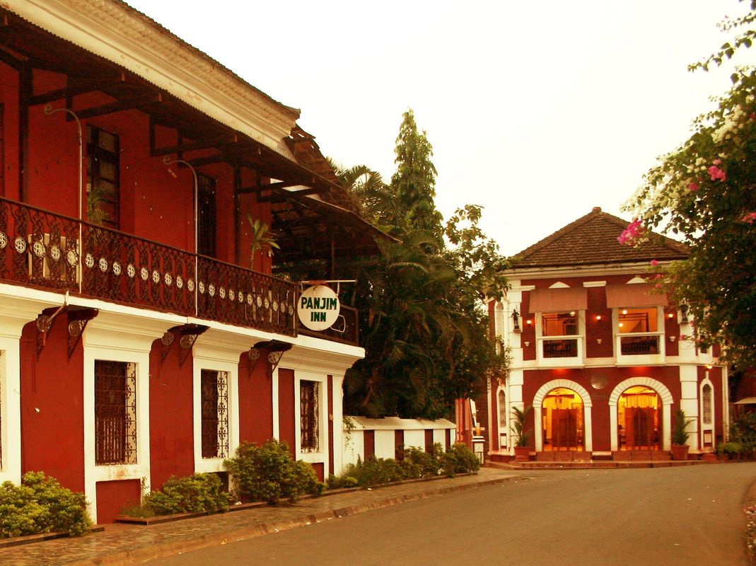 WelcomHeritage Panjim Inn Peoples фото 9
