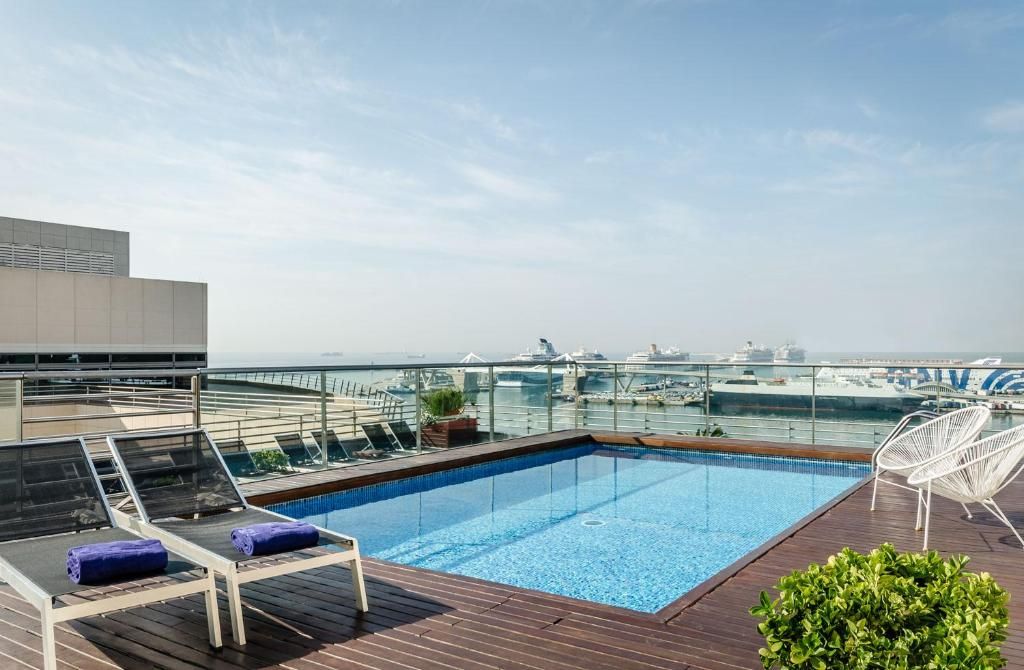 Eurostars Grand Marina фото 48