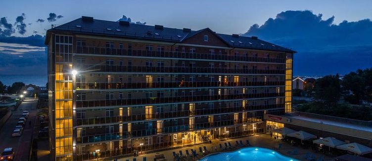 Фото отеля Отель Посейдон у моря