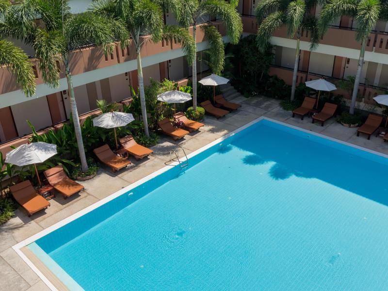 Chaiyapruek Suites Serviced Residence фото 10