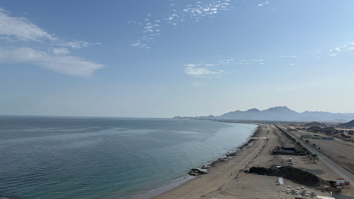 Mirage Bab Al Bahr Beach Hotel фото 55
