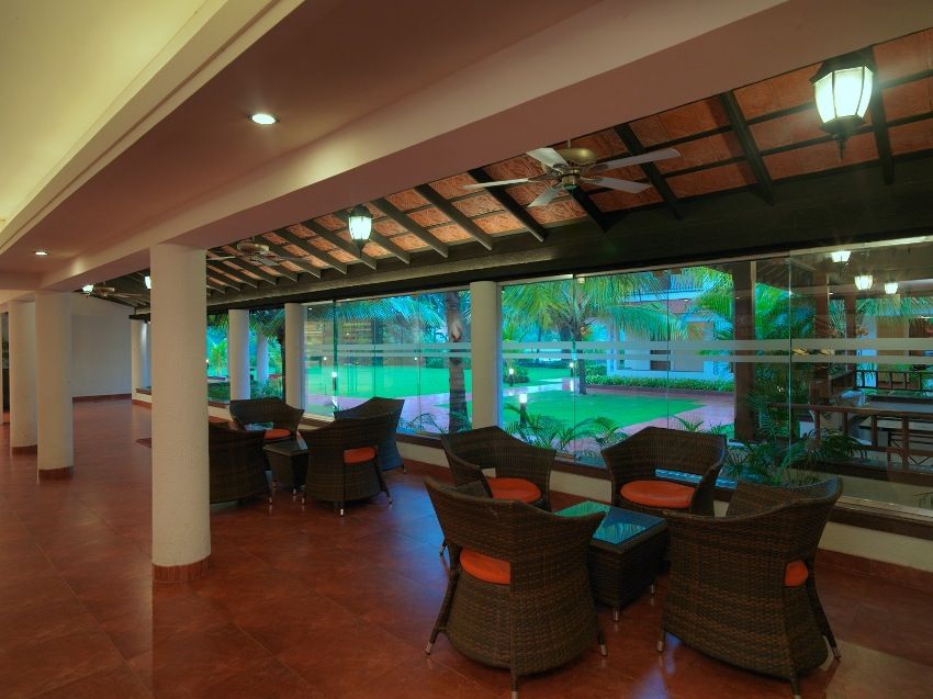 DoubleTree by Hilton Hotel Goa фото 58
