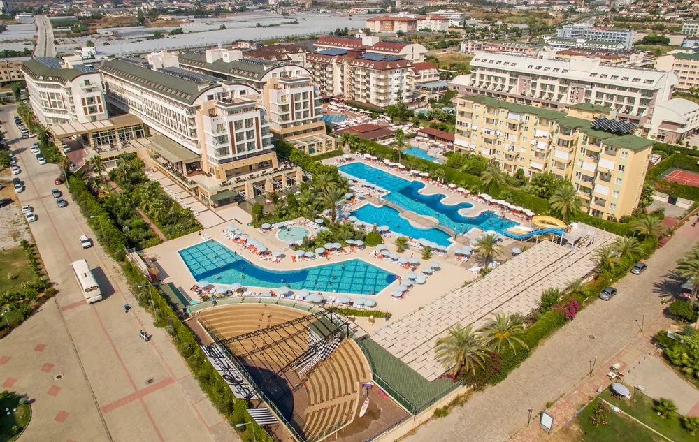 Hedef Resort & Spa фото 73