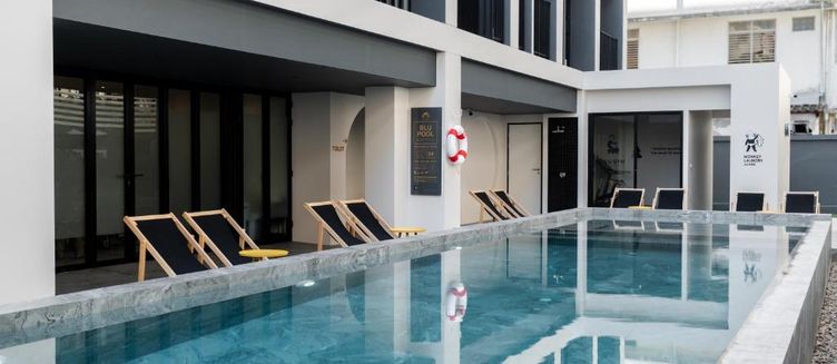 Фото отеля Blu Monkey Hub and Hotel Krabi Town