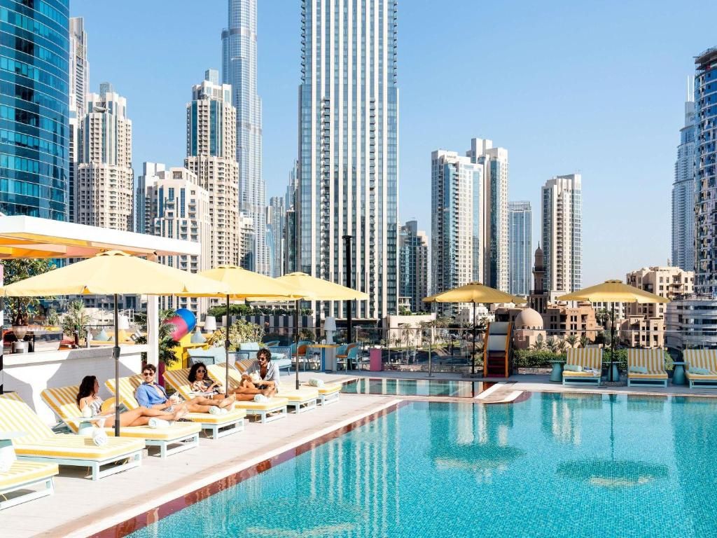 Pullman Dubai Downtown фото 66
