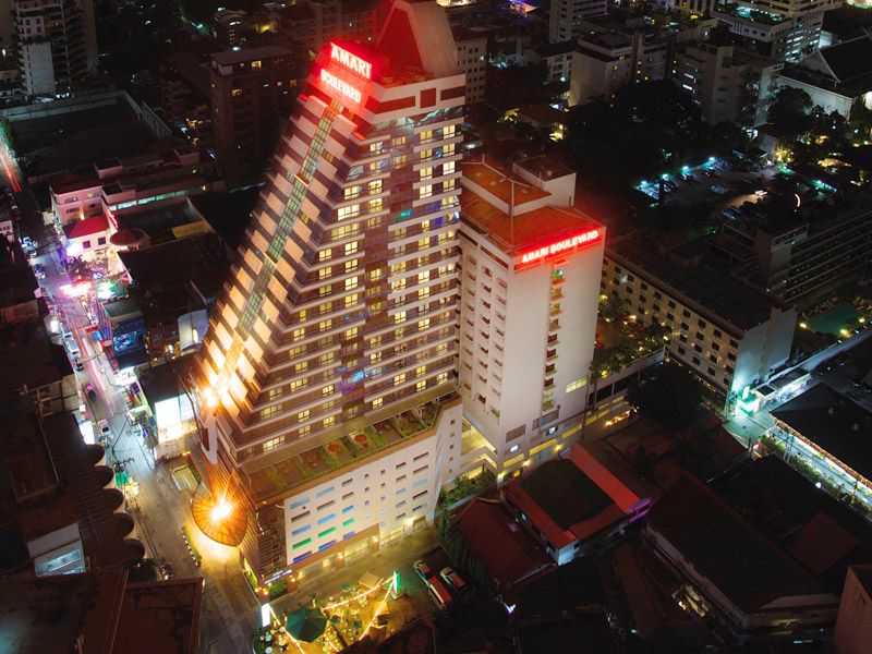 Boulevard Hotel Bangkok Sukhumvit фото 21