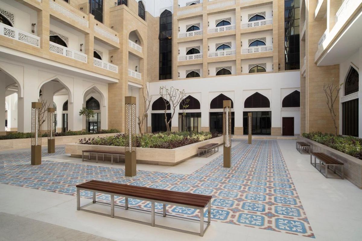 Al Najada Doha Hotel Apartments by Oaks фото 1